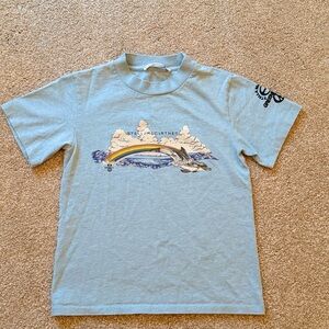 Stella McCartney x Greenpeace Collection Ocean Blue Tee, Limited Edition Rare